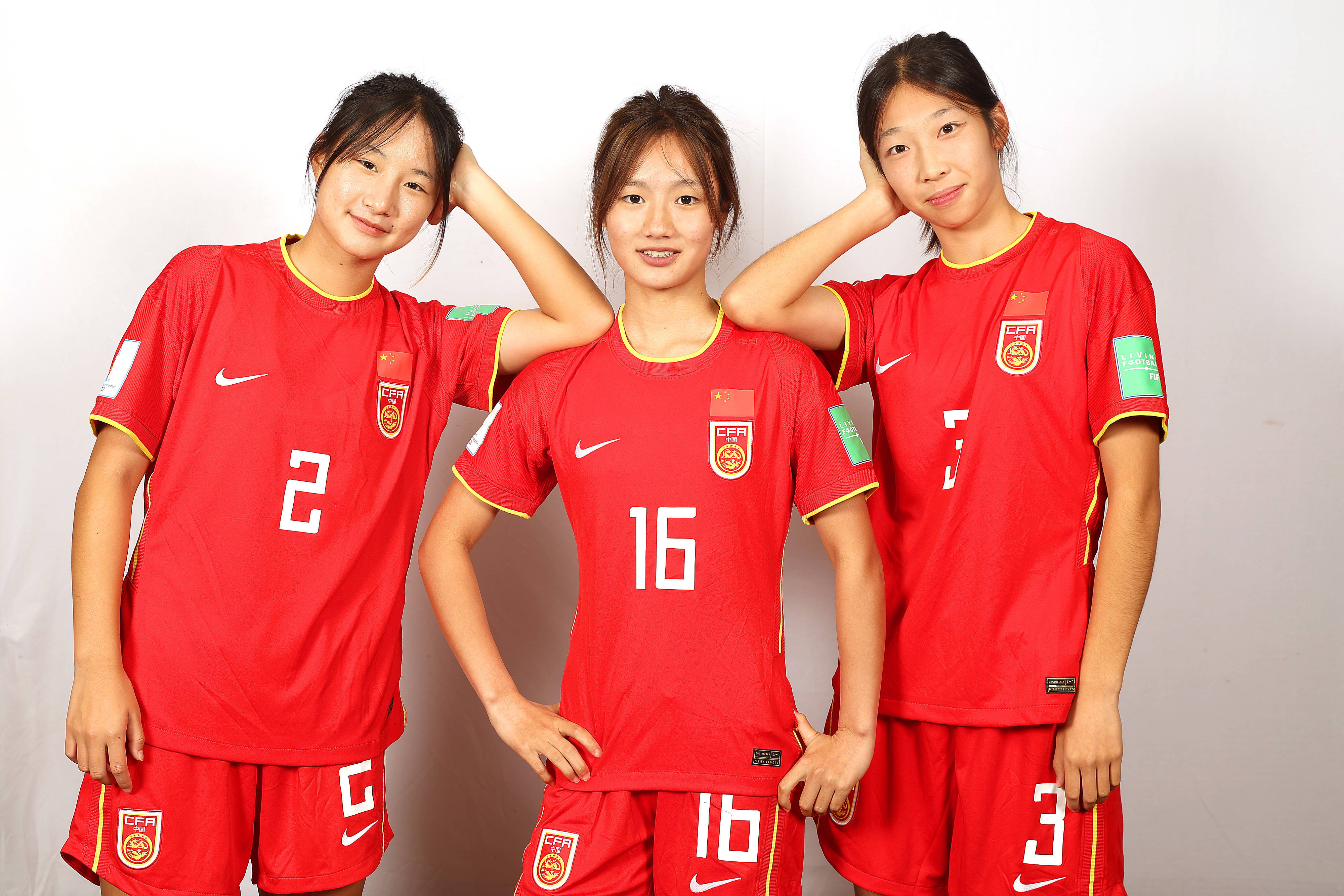 包含中国女足U17世界杯首胜，未来可期的词条