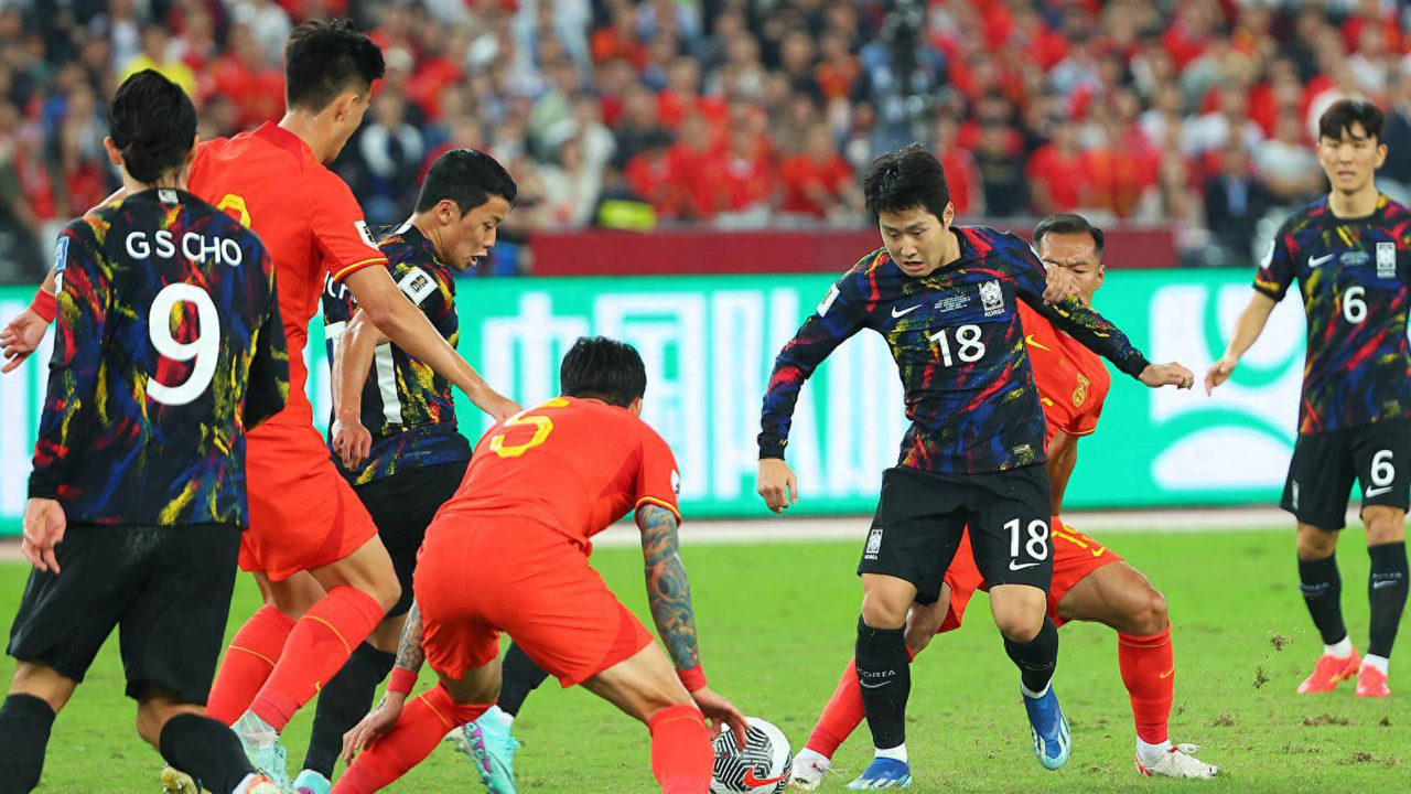 关于中国足球五大经典战役：1-0韩国最难忘的信息