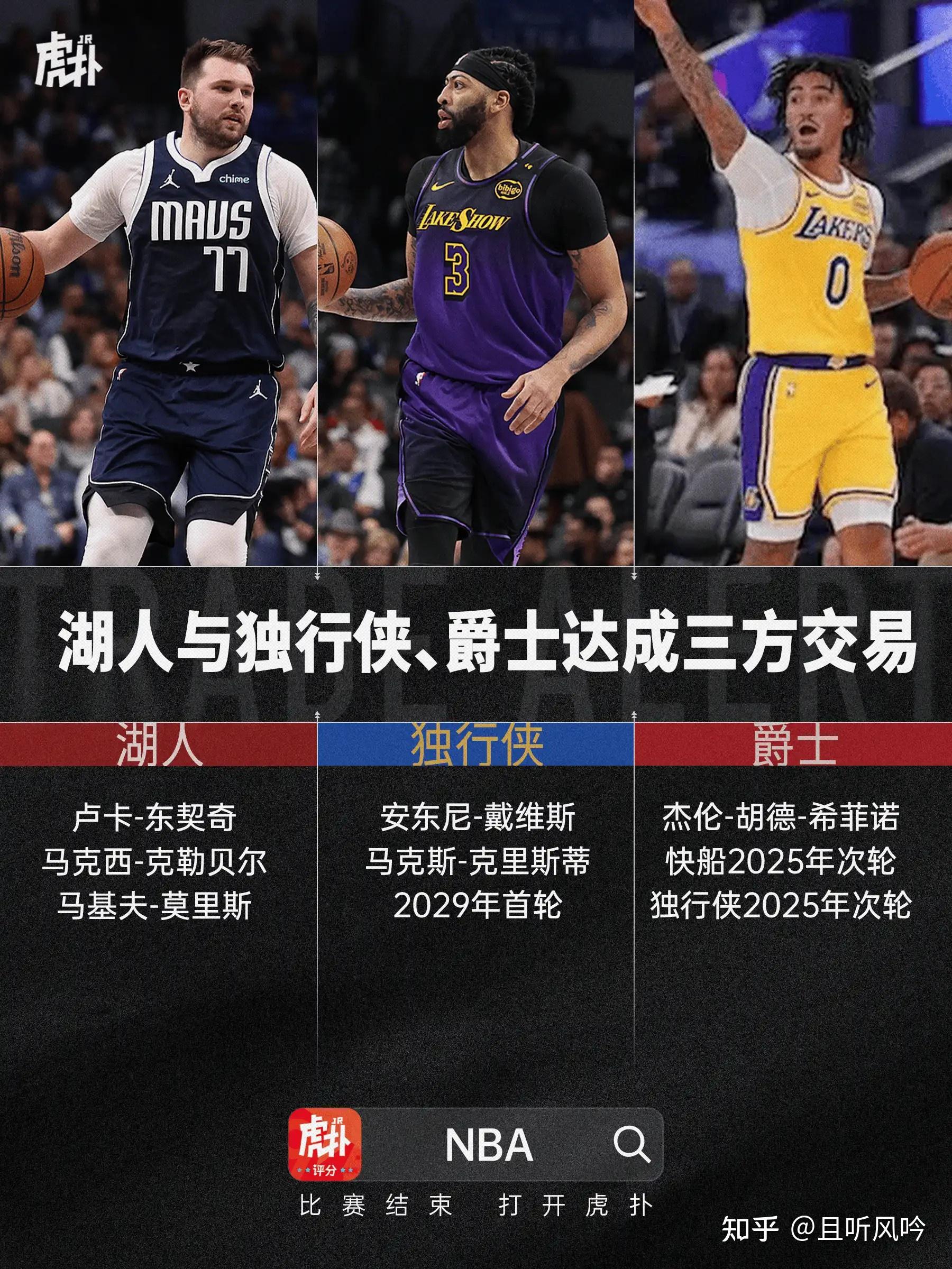 “联盟历史上的重大交易，改变了哪些球队？”