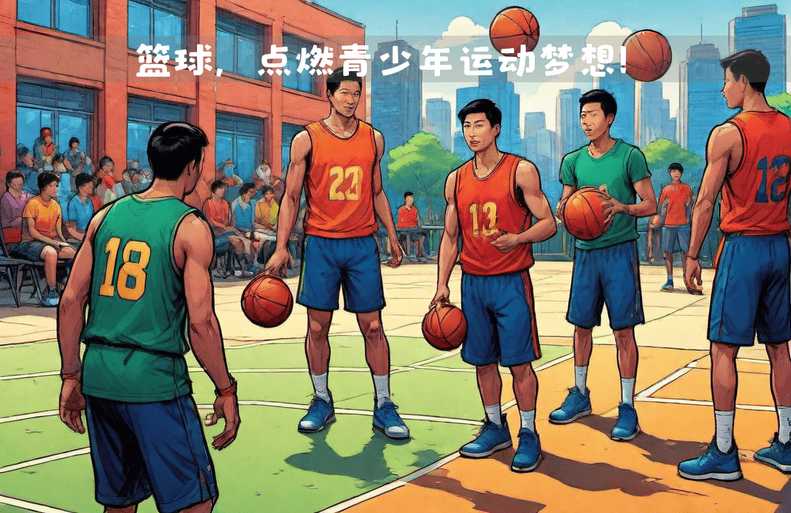 篮球综艺节目：对青少年篮球的影响