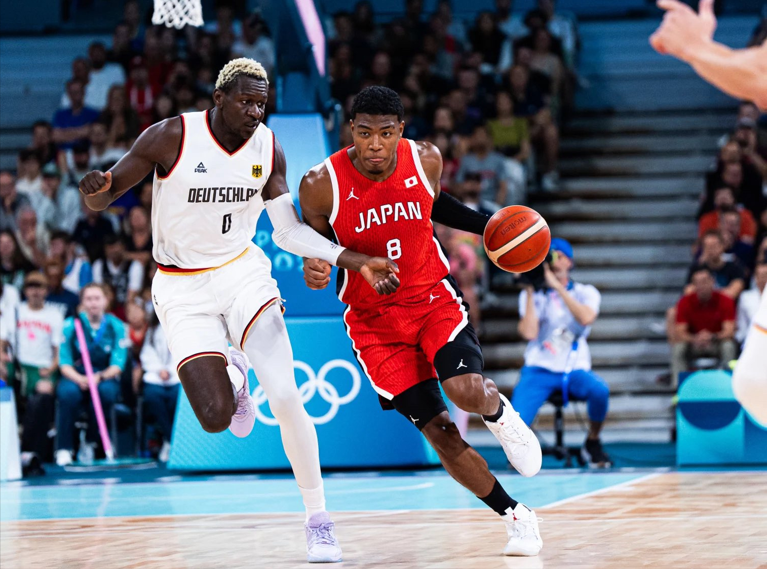 八村塁成日本男篮核心，NBA历练显成效