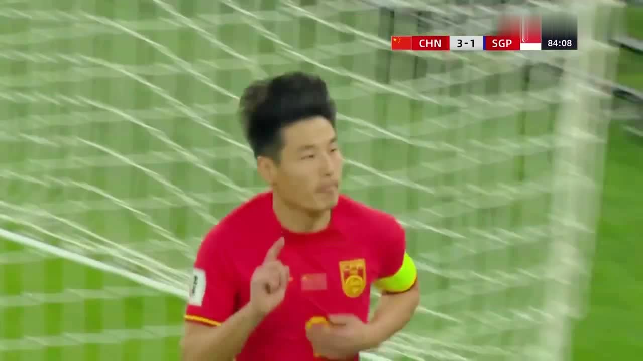 武磊双响+造点！国足3-0大胜新加坡的简单介绍