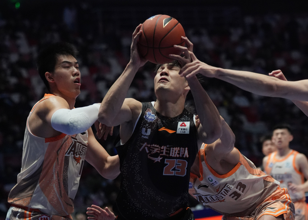 CBA全明星赛：娱乐还是竞技？