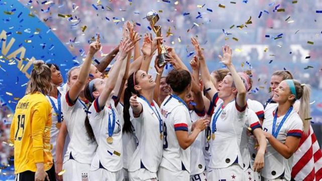 米兰体育平台-女足同工同酬达成，美国足协历史性协议的简单介绍