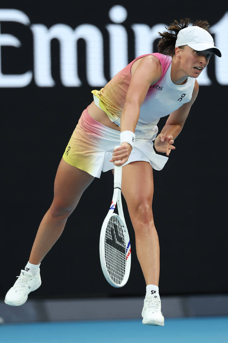 关于斯瓦泰克横扫对手，女单世界第一稳如泰山的信息