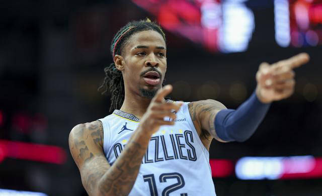 米兰体育官网-莫兰特风波后复出首秀：状态惊艳