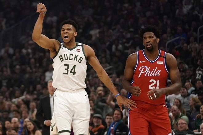 关于字母哥30+10+5次数超邓肯，现役仅次詹姆斯的信息