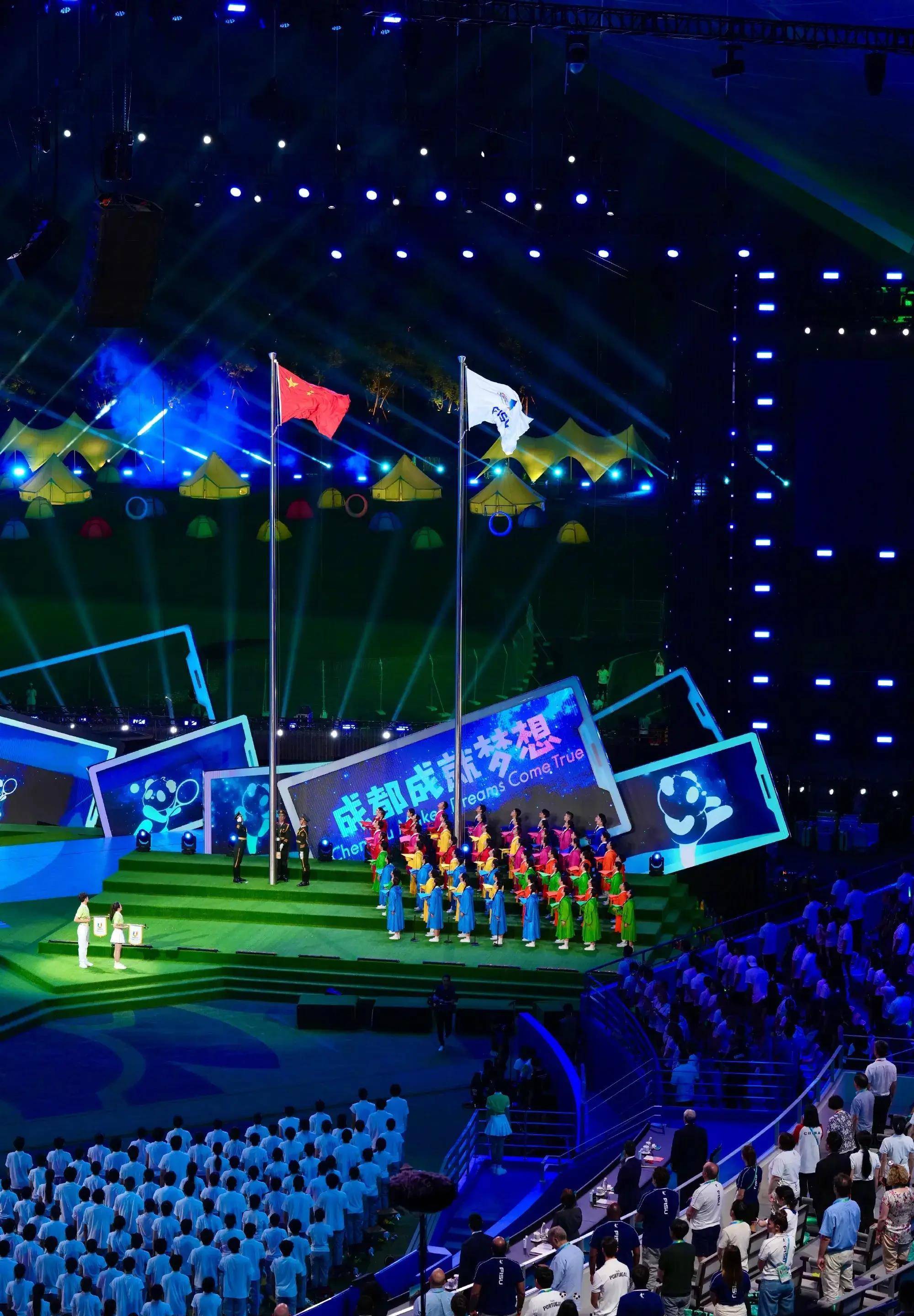 成都大运会圆满落幕，中国代表团创佳绩