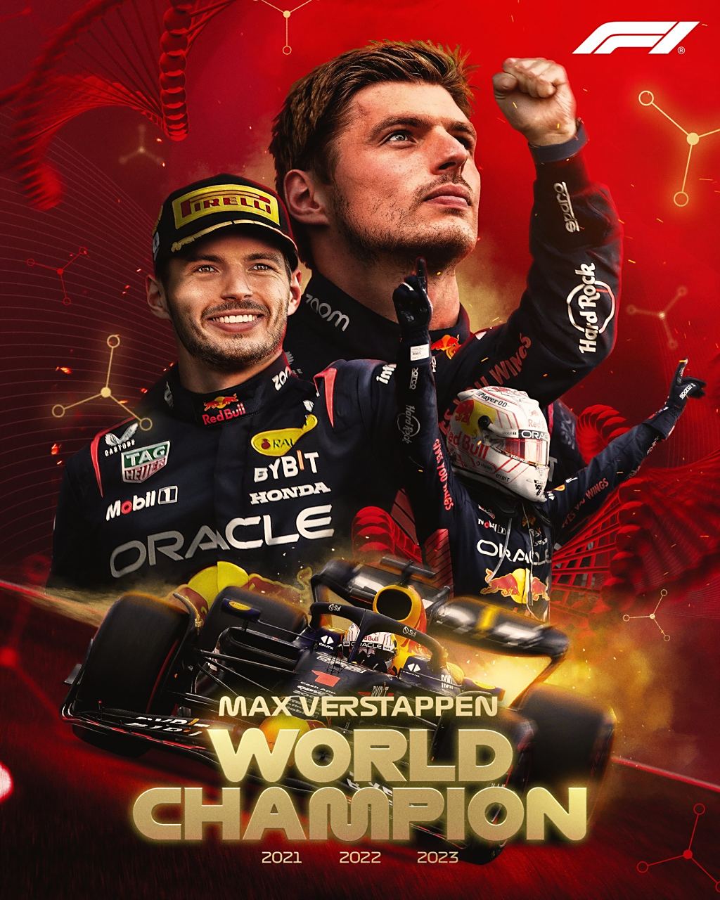 关于F1新赛季揭幕战：维斯塔潘杆位夺冠的信息