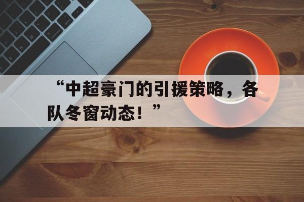 “中超豪门的引援策略，各队冬窗动态！”的简单介绍